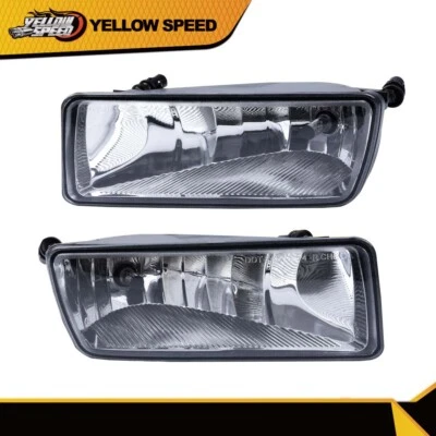Clear Lens Fit For 2006-2010 Ford Explorer Pickup Pair Driving Bumper Fog Lights - Image 1 of 4
