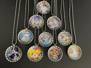 Lisa Frank / 10 necklaces/ Birthday Party /Favors / Party Bag Fillers / Gift - Picture 1 of 10