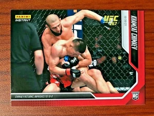  2021 Panini Instant UFC  KHAMZAT CHIMAEV Rookie Card RC #45 /863 SP - Picture 1 of 3