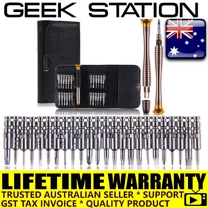 25 in 1 Pro Repair Tool Screwdriver Kit For Macbook Air Smart Phones Macbook Pro - Picture 1 of 1