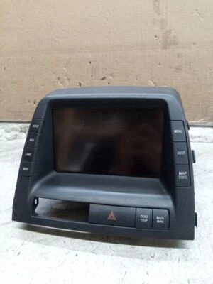 Used Infotainment Display fits: 2004 Toyota Prius display screen w/navigation Gr - Image 1 of 4
