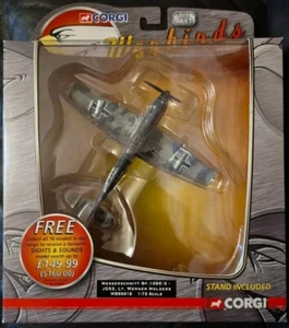 Corgi Warbirds Series 2 Messerschmitt Bf109E-3 Lt Werner Molders WB99618 1:72 - Picture 1 of 3