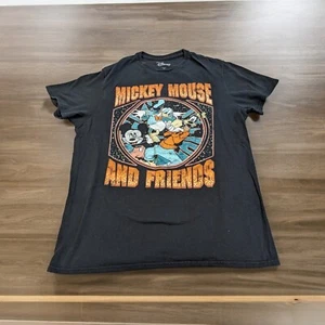 Disney Herren T-Shirt Mickey Mouse and Friends Goofy Donald Pluto Galaxy - Bild 1 von 4