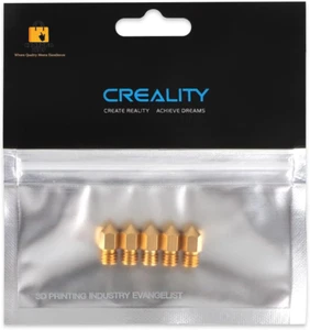 5PCS Official 0.4mm Brass Nozzles for Ender 3/Pro/V2/Max, Ender 5, CR-10.. ✅ - Afbeelding 1 van 12