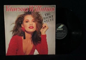 Vanessa Williams The Right Stuff 12" Single Vinyl 4 Tracks 887386-1 NM - Picture 1 of 3