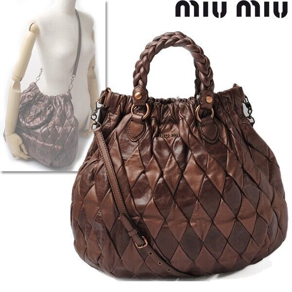 Miu Miu Hobo Bags for Women for sale | eBay Miu Miu Hobo Bags for Women for sale | eBay