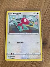 Porygon 116/198 Pokemon Schaurige Herrschaft Karte Deutsch