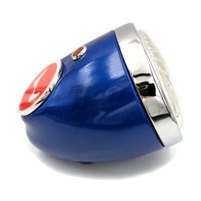 Balde e emblema de farol azul doce Honda Mini Trail Z50 Z50A K0-K2 1968-71 - Imagem 1 de 4