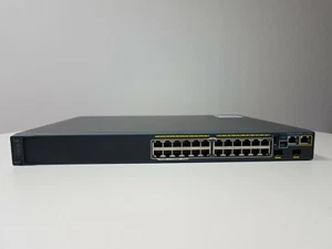 Cisco WS-C2960S-F24PS-L Switch £144 - Picture 1 of 2