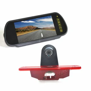  Reverse Rear View Camera + 7" Mirror Monitor for Citroen Jumpy / Peugeot Expert - Picture 1 of 9