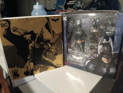 NOVO Conjunto de Bonecos de Ação SoapStudio 80º Aniversário 1/12 The Dark Knight Batman - Imagem 1 de 4