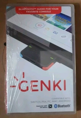 Genki Combo edition Bluetooth 5.0 Audio Transmitter BRAND NEW AND SEALED - Image 1 of 2