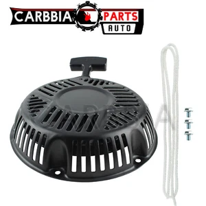 Recoil Starter Assembly - Fits 13.5hp 420cc - Black - Picture 1 of 7