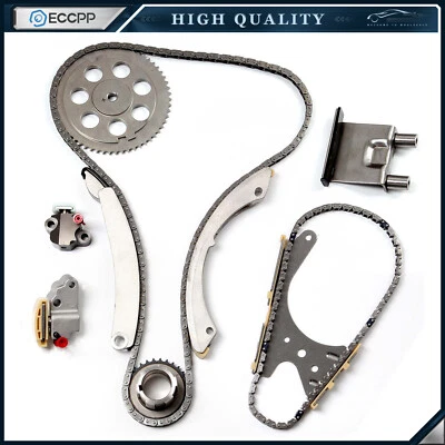 Kit de cadena de distribución para GMC Canyon Chevy Colorado HUMMER 2007-2012 2,9 L 3,7 L Foto 1 de 4