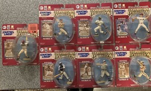 1996 Lot Of 7 MLB Starting Lineups Cooperstown Collection In Original Packaging!