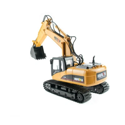 Escavatore Radiocomandato HuiNa 1550 Scala 1:14 15Ch 2.4 Ghz  - Immagine 1 di 4