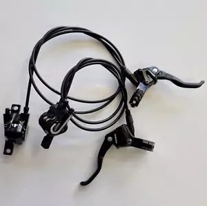 Coppia pinze freno a disco e leve Shimano Deore BR-M575 BL-M575 - Foto 1 di 24