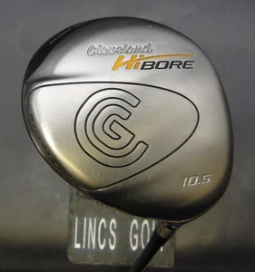 Cleveland HiBore CG 10.5° Driver Stiff Graphite Shaft Golf Pride Grip - Picture 1 of 6