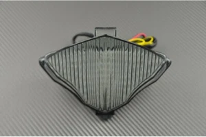 Fanale Posteriore Stop LED Fumé Frecce Integrate YAMAHA YZF R1 YZF-R1 2004-2006 - Picture 1 of 3