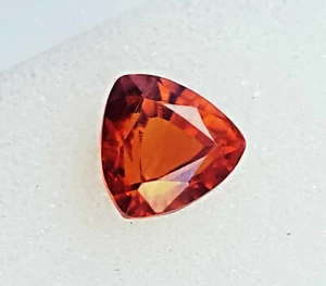 Natural Hessonite Garnet Loose Gemstone 2.90 Ct Certified With Free Gift - Picture 1 of 6