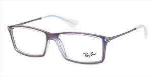 Ray Ban Matthew Eyeglasses RB7021 5498 Purple Iridescent Rx-ABLE 55MM - Picture 1 of 1