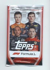 2022 Topps Paper Formula 1 F1 Racing 1 HOBBY Pack 8 Card Pack