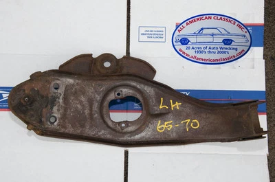65-70 Chevrolet Impala Left Front Lower Control A-Arm - Image 1 of 3