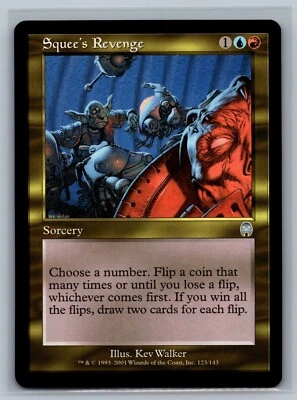 Magic The Gathering Apocalypse Squee's Revenge #123/143 MTG TCG CCG - Image 1 of 2