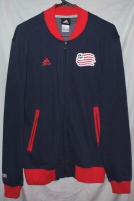 Adidas New England Revolution Track Jacket Size S - Image 1 of 4