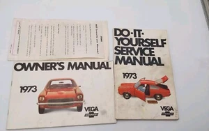 Chevrolet Vega 1973 manual del propietario y manual de servicio hágalo usted mismo - Imagen 1 de 14