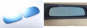 Lente de espejo retrovisor azul lateral y vista trasera SPOON SPORTS INTEGRA DC5 tipo R RSX - Imagen 1 de 1