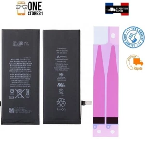 PROMO BATTERIE INTERNE NEUVE POUR IPHONE 5S 5C SE 6 6S 7 8 PLUS XR X XS MAX 11 - Imagen 1 de 5