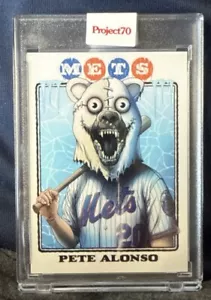 Topps Project 70 Pete Alonso by Alex Pardee - PR 6834 - Picture 1 of 2