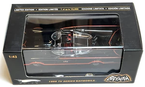 2009 Hot Wheels Elite 1966 TV Batman Batmobile 1:43 Scale - Picture 1 of 22