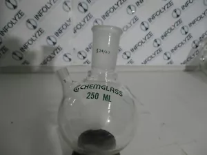 Chemglass 2-Neck, 250ml, 24/40, CG-1514-A-07 - Foto 1 di 5