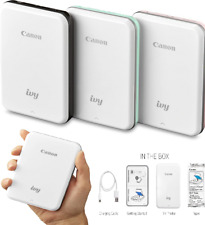 Canon IVY Mini Photo Printer Pocket Size for Smartphones iPhone Android Kid Gift