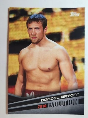 2018 Topps WWE Evolution #E-12 2010 DANIEL BRYAN - Image 1 of 2