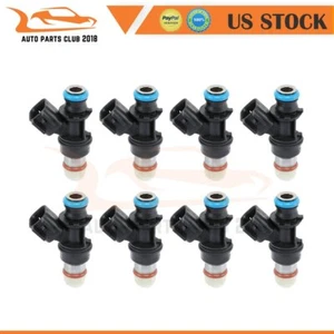 Fuel Injectors For Chevy Silverado 1500 GMC Sierra 1500 Yukon 4.8L 5.3L 6.0L - Picture 1 of 10