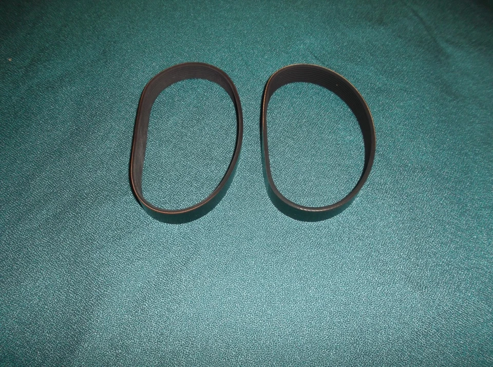 2 BT012100AV BELT HUSKY CAMPBELL HAUSFELD AIR COMPRESSOR 8 RIB BELTS USA MADE