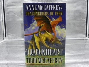 Dragonheart Dragonriders Of Pern HC Todd McCaffrey 2008 First Edition 1st/1st - Picture 1 of 9