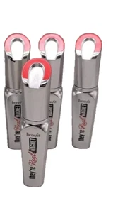 4 Benefit They're Real Magnet Power Lifting Mascara Mini Nero 0,16 oz NUOVO - Foto 1 di 2