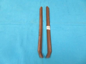 65-68 Mustang Convertible Quarter Window Verticle Weatherstrips - Picture 1 of 6