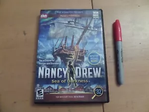 Nancy Drew: Sea of Darkness WIN MAC DVD MYSTERY # 32 - Picture 1 of 3