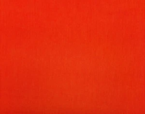 BLAZE ORANGE 8oz TWILL APPAREL SOFT FLAME RESISTANT FR FABRIC BY 1/2 YARD 61"W - Picture 1 of 5