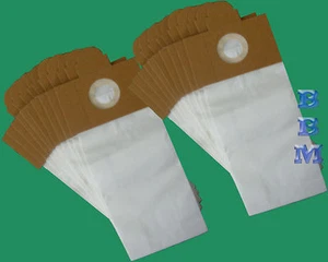20 Allergy Vacuum bags Clarke Alto #50747 NACE DM1800 Upright HAWK 53430 Fusion - Picture 1 of 1