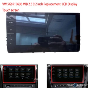 Replacement VW GOLF PASSAT ARTEON TIGUAN MONITOR Display TOUCHSCREEN 5G6919606 - Picture 1 of 3