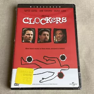 Clockers (DVD NEW 1995) Crime Mystery Harvey Keitel Spike Lee Delroy Lindo + - Picture 1 of 7