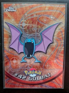 2000 Topps Chrome Pokémon Golbat #42 TV Animation Edition Holo - Bild 1 von 10