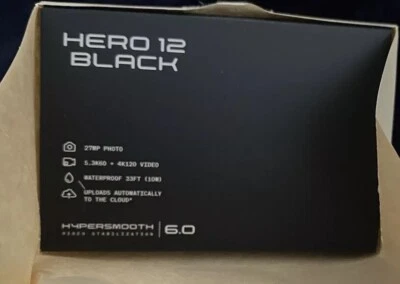 GoPro HERO 12 and accessories - Image 1 of 4