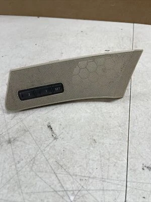 2011-2013 INFINITI M37 ПЕРЕДНЯЯ ЛЕВАЯ ДВЕРЬ ВЫСОКОЧАСТОТНЫЙ ДИНАМИК КРЫШКА СИДЕНЬЯ ПЕРЕКЛЮЧАТЕЛЬ ПАМЯТИ панель - Изображение 1 из 4